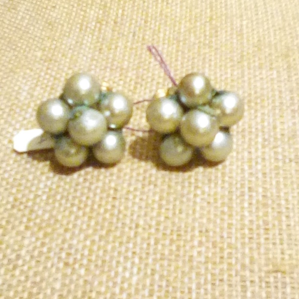 Gorgeous vintage miriam haskell earrings